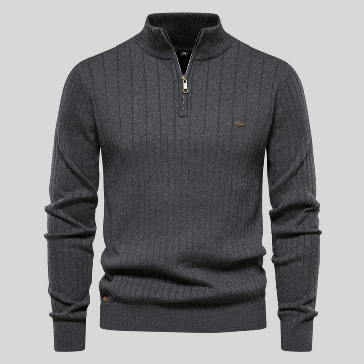 AIOPESON | Halfzip sweater