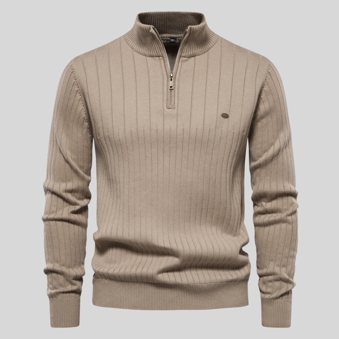 AIOPESON | Halfzip sweater