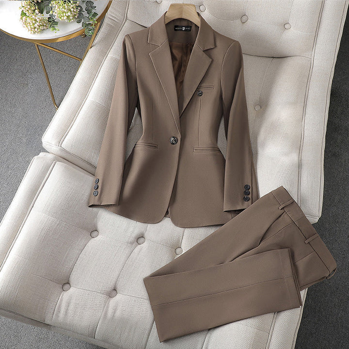 Carla | Elegante blazer-set