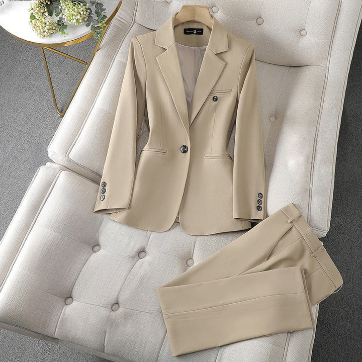 Carla | Elegante blazer-set