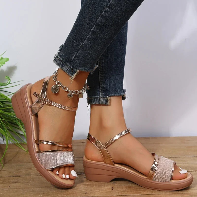 Alya | Comfortabele Lente sandalen