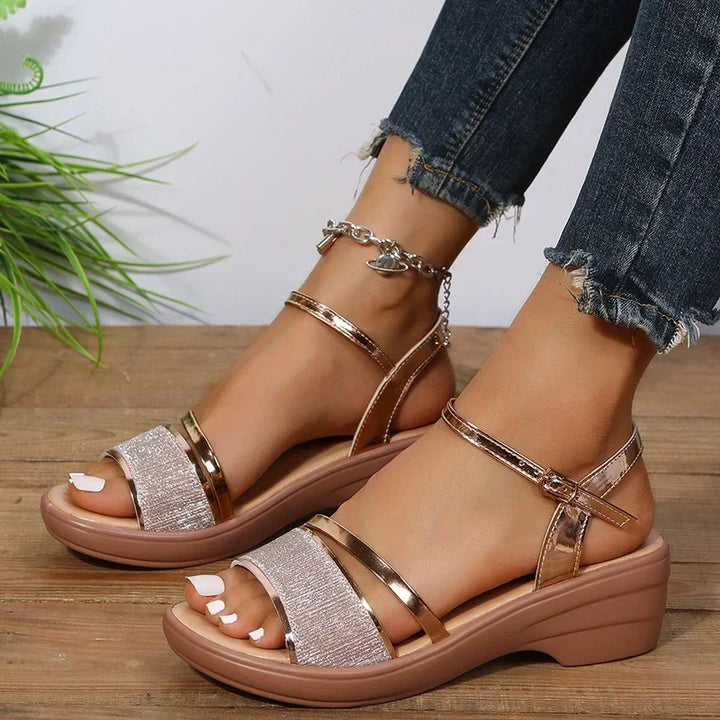 Alya | Comfortabele Lente sandalen